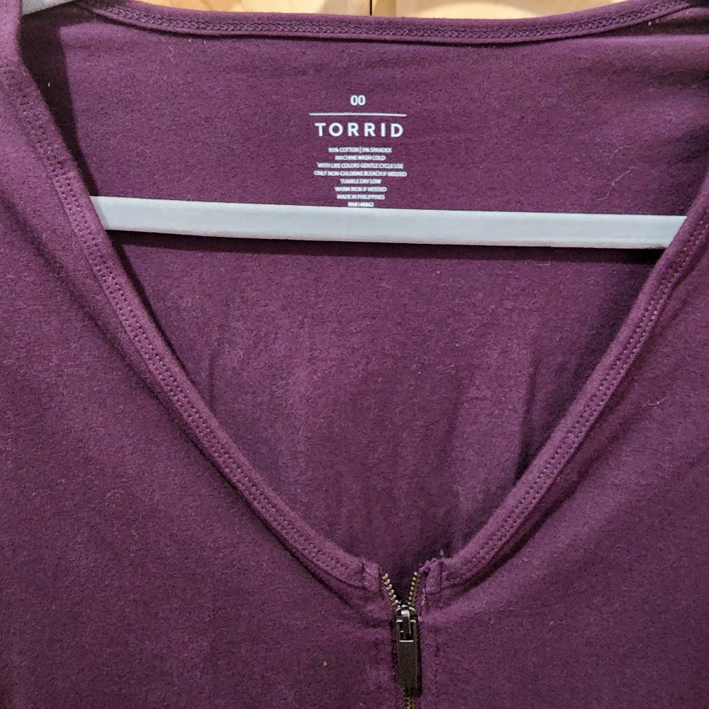 Torrid Blouse - Picture 7 of 7